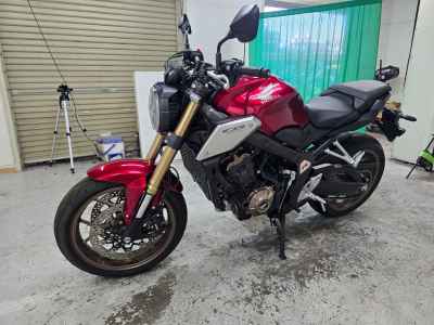 Honda CB650R 2022