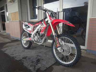 Honda CRF250R 2010