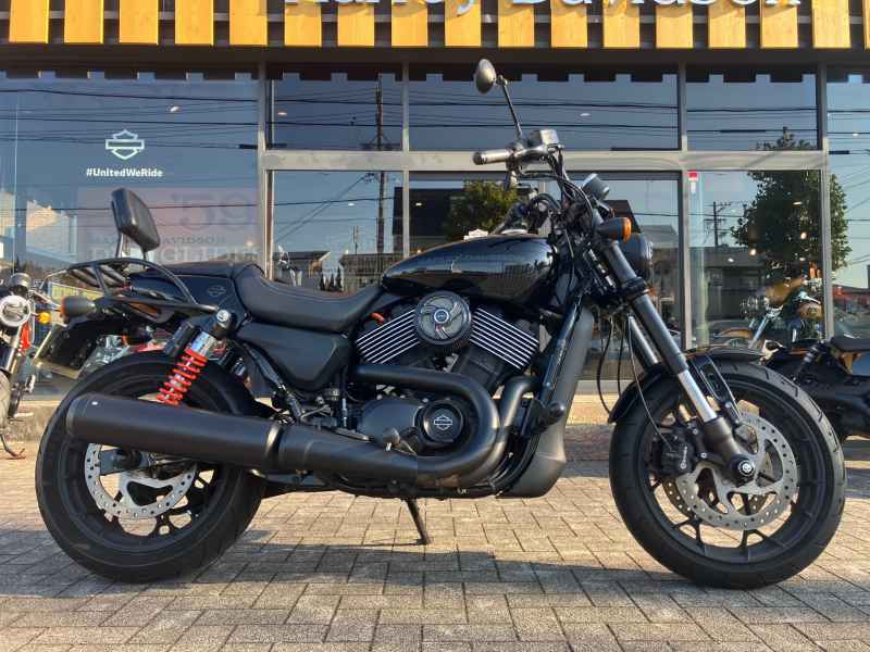 Harley-Davidson Street Rod XG750A 2019