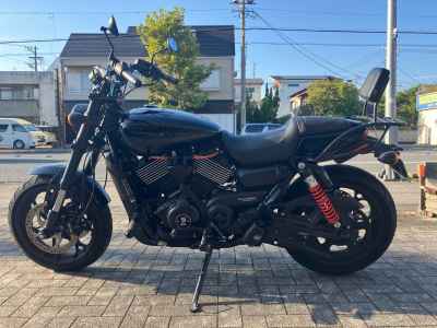 Harley-Davidson Street Rod XG750A 2019