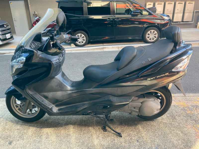 Suzuki Skywave 250