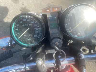 Kawasaki Z500 2025
