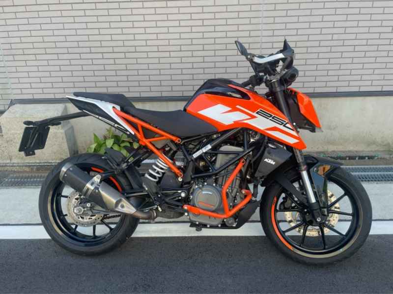 KTM 250 Duke 2019