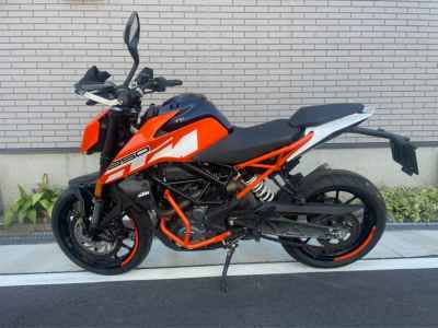 KTM 250 Duke 2019