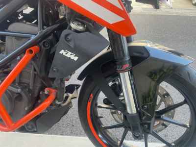 KTM 250 Duke 2019