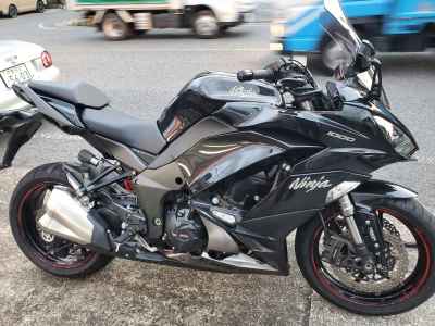 Kawasaki Ninja 1000 2017