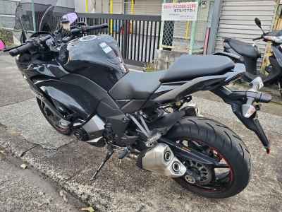 Kawasaki Ninja 1000 2017