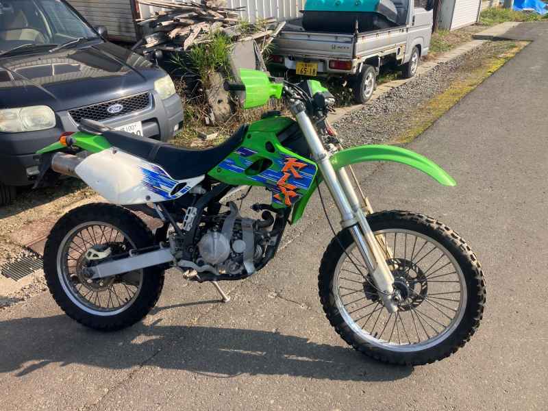 Kawasaki KLX250SR