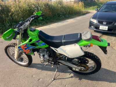 Kawasaki KLX250SR