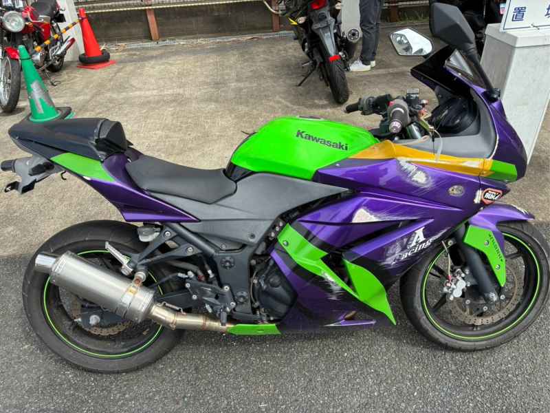 Kawasaki Ninja 250R