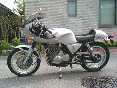 Honda GB400TT