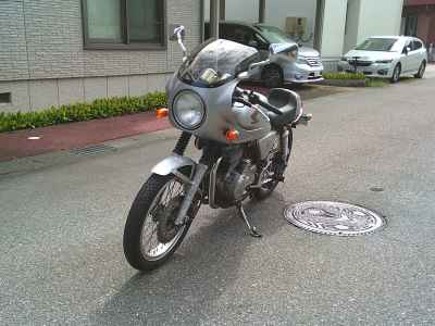 Honda GB400TT