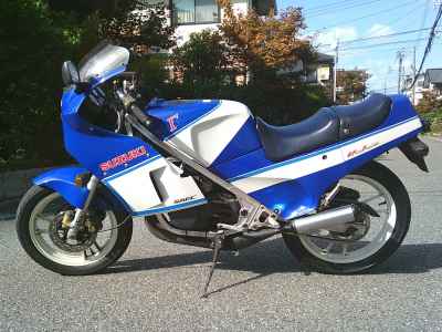 Suzuki RG250 Gamma