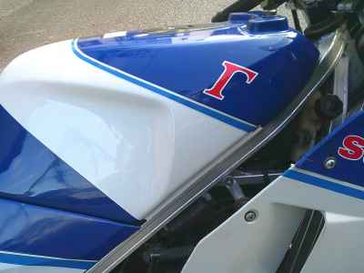 Suzuki RG250 Gamma