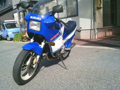 Suzuki RG250 Gamma