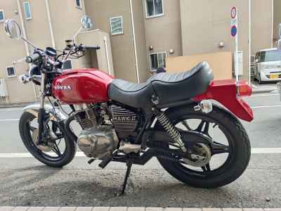 Honda CB400T FORK MATIC 2021