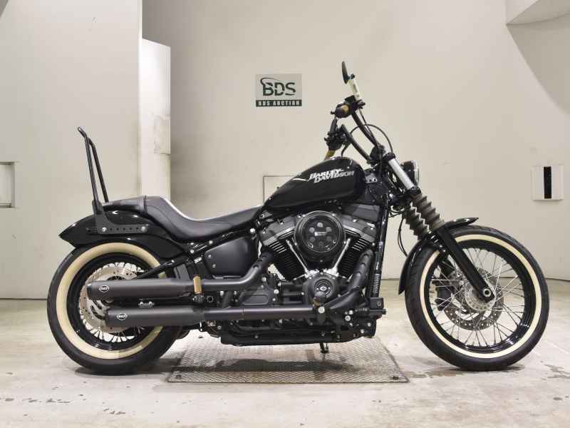 Harley-Davidson Street Bob FXBB1750 2018