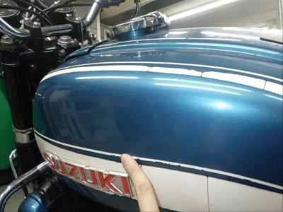 Suzuki GT750 2021