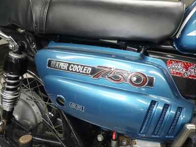 Suzuki GT750 2021