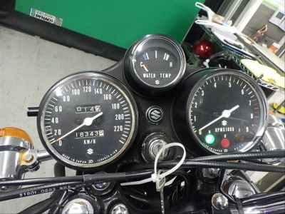 Suzuki GT750 2021
