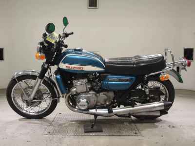 Suzuki GT750 2021