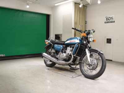 Suzuki GT750 2021