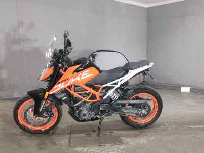 KTM 390 Duke 2020