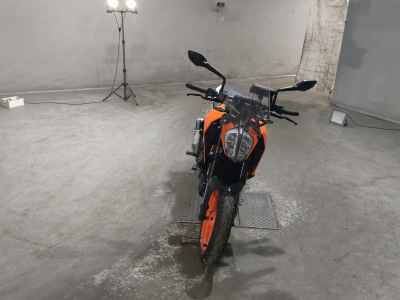 KTM 390 Duke 2020