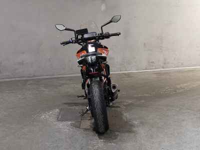 KTM 390 Duke 2020