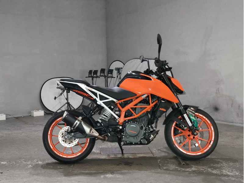 KTM 390 Duke 2017