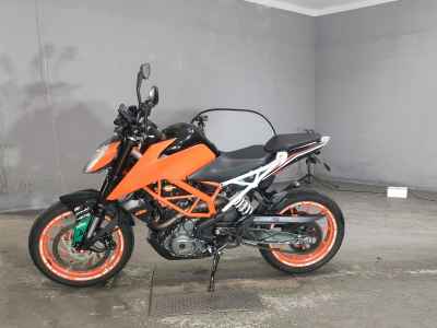 KTM 390 Duke 2017
