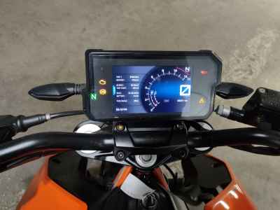 KTM 390 Duke 2017