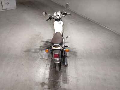Yamaha SR400 2012