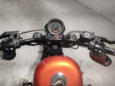 Harley-Davidson Sportster Forty-Eight XL1200X 2011