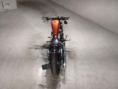 Harley-Davidson Sportster Forty-Eight XL1200X 2011