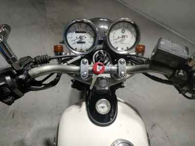 Yamaha SR400 2012