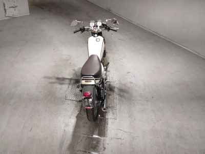 Yamaha SR400 2012