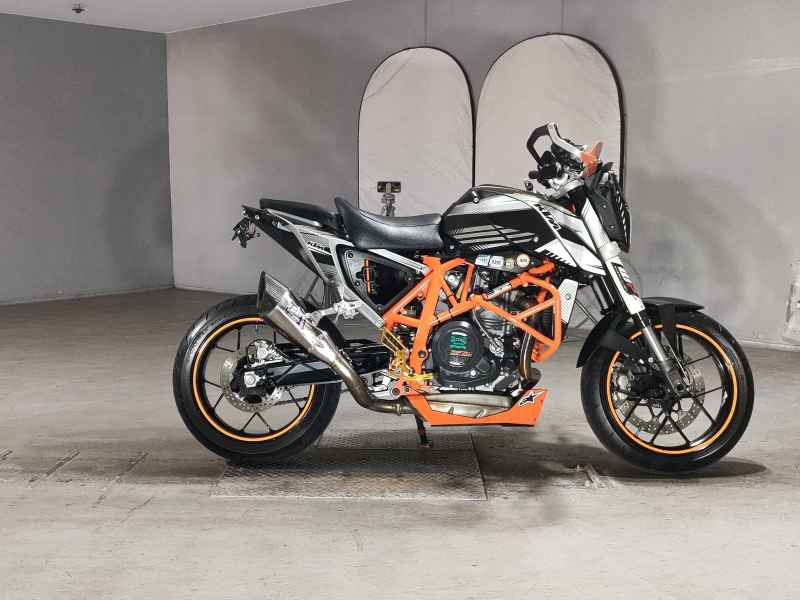 KTM 690 Duke 2014