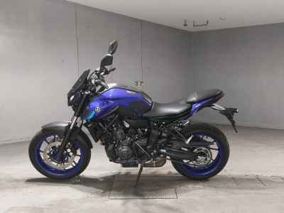 Yamaha MT-07 2023