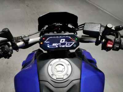 Yamaha MT-07 2023