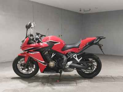 Honda CBR650F 2017