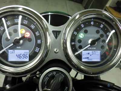Triumph Bonneville T120 2024
