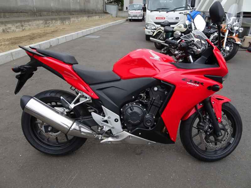Honda CBR400R 2015