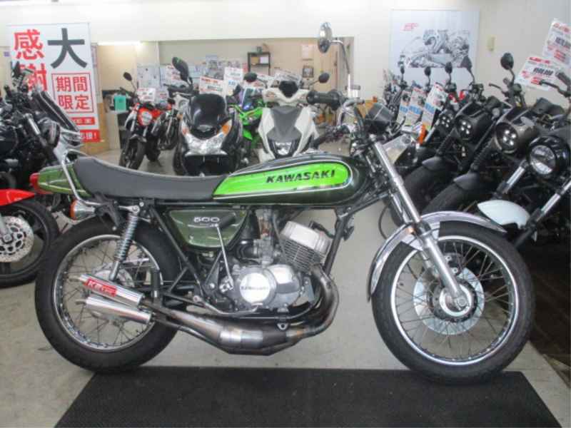 Kawasaki 500SS 2021