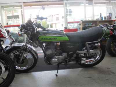 Kawasaki 500SS 2021