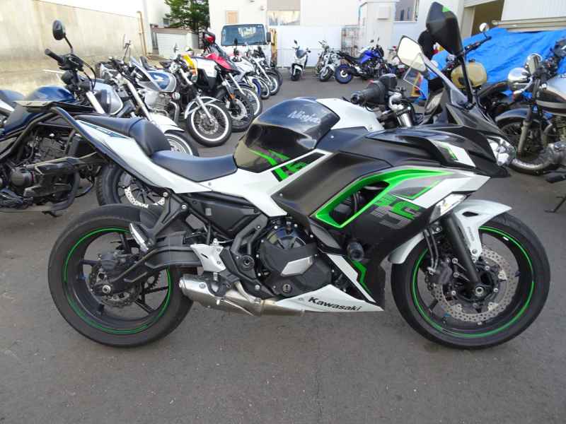 Kawasaki Ninja 650 2022