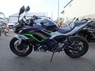 Kawasaki Ninja 650 2022