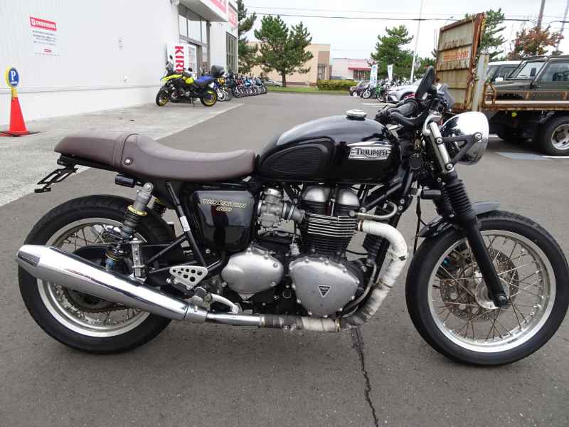 Triumph Thruxton 900 2010