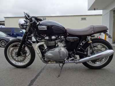 Triumph Thruxton 900 2010