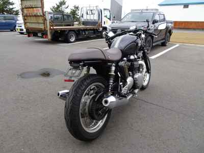 Triumph Thruxton 900 2010